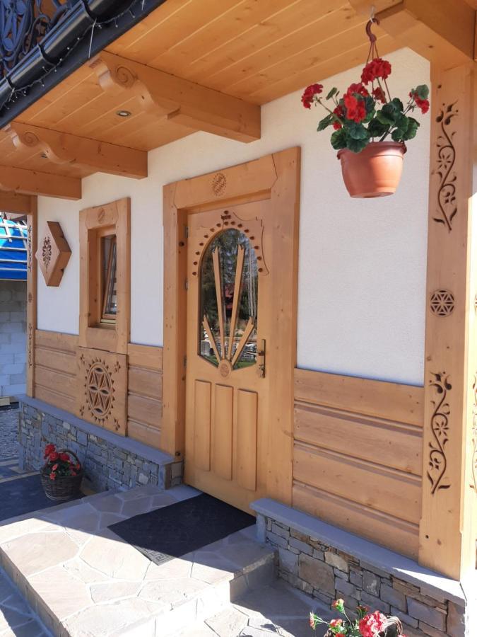 Villa Domki Na Brzyzku Z Balia Apartzakop Zakopane Exterior foto