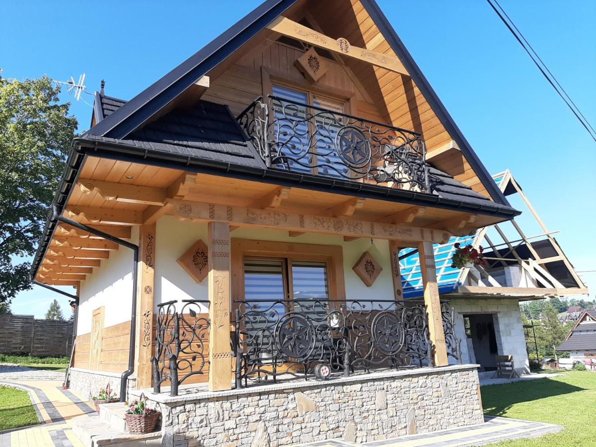 Villa Domki Na Brzyzku Z Balia Apartzakop Zakopane Exterior foto