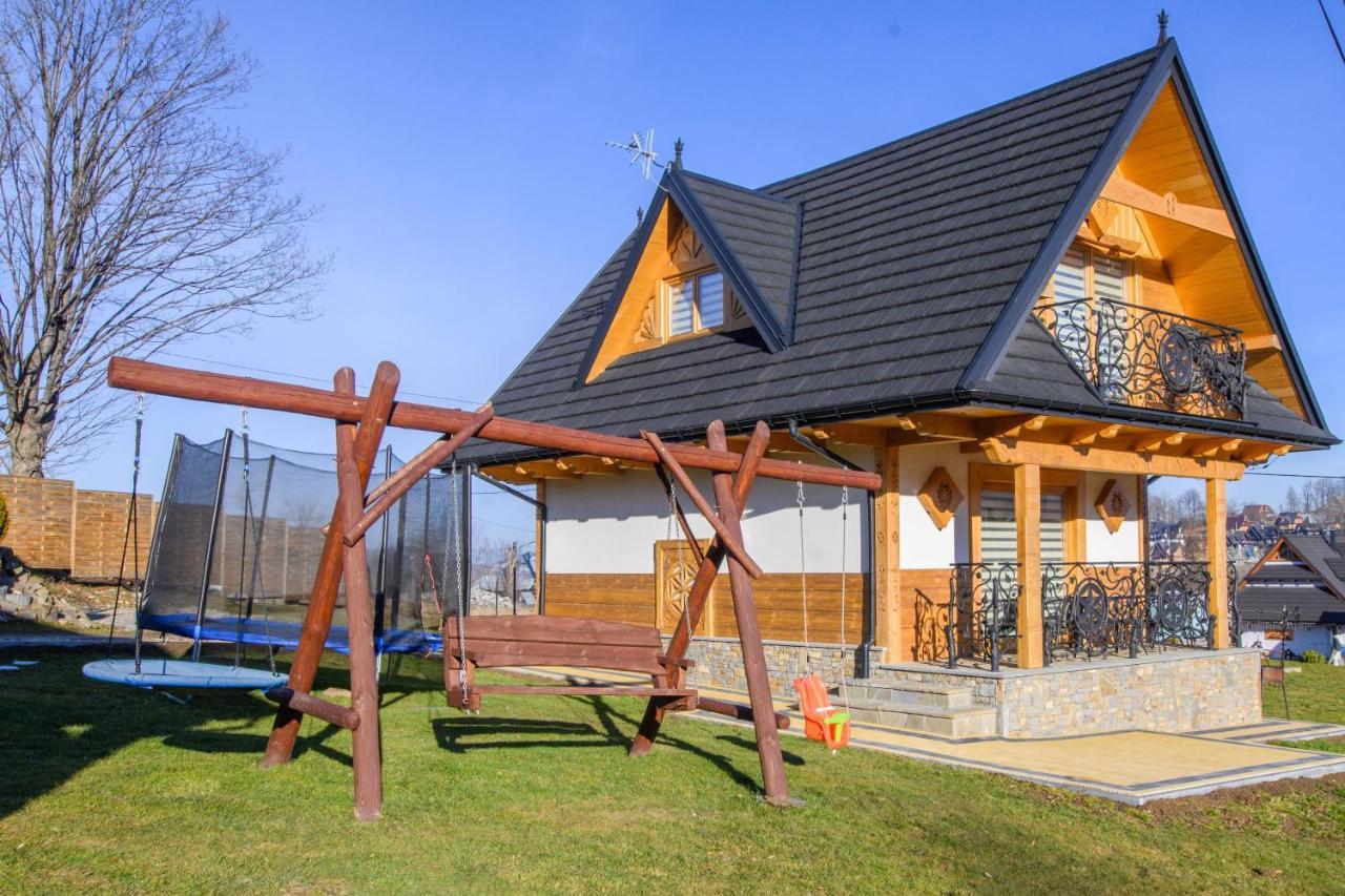 Villa Domki Na Brzyzku Z Balia Apartzakop Zakopane Exterior foto