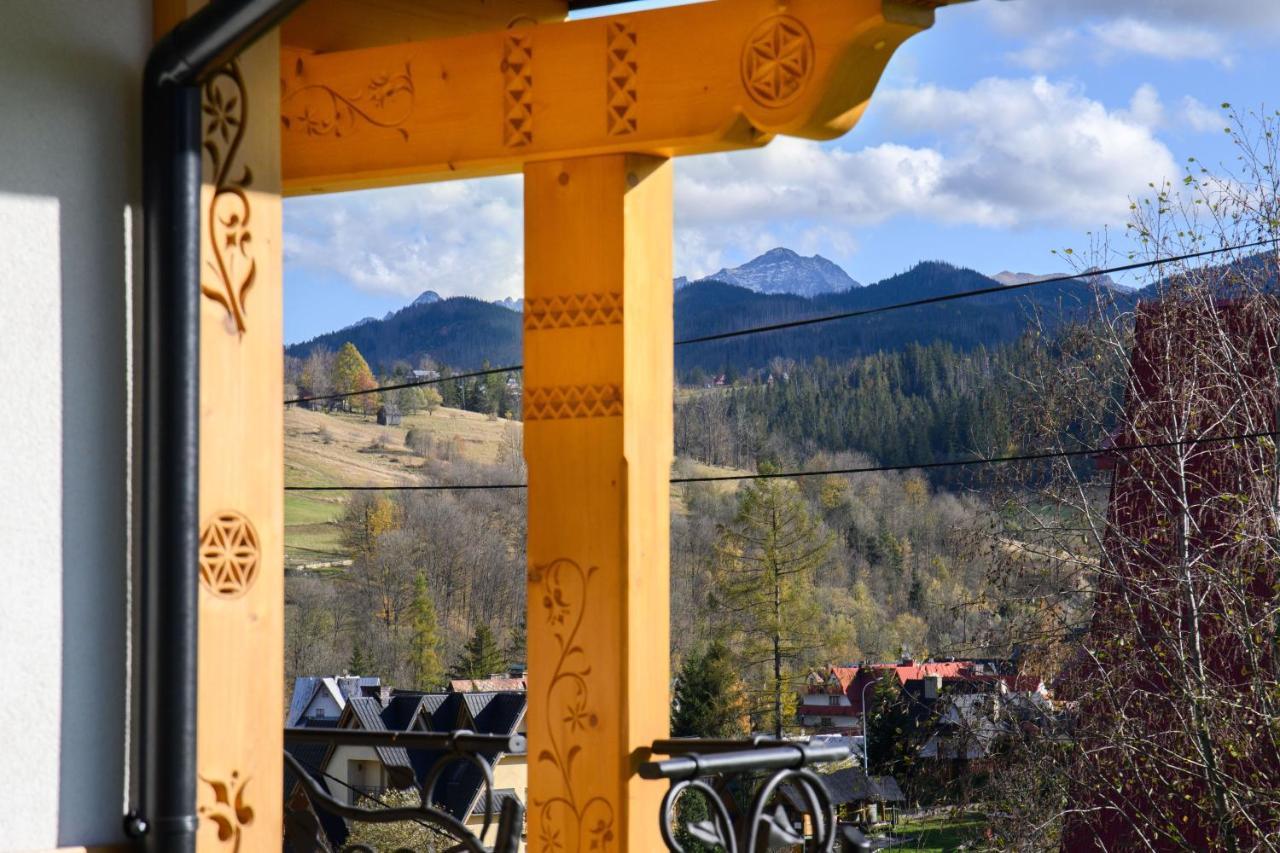 Villa Domki Na Brzyzku Z Balia Apartzakop Zakopane Exterior foto