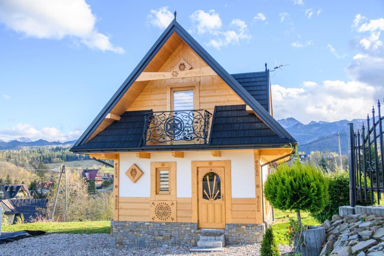 Villa Domki Na Brzyzku Z Balia Apartzakop Zakopane Exterior foto