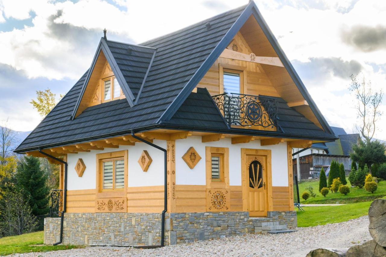 Villa Domki Na Brzyzku Z Balia Apartzakop Zakopane Exterior foto