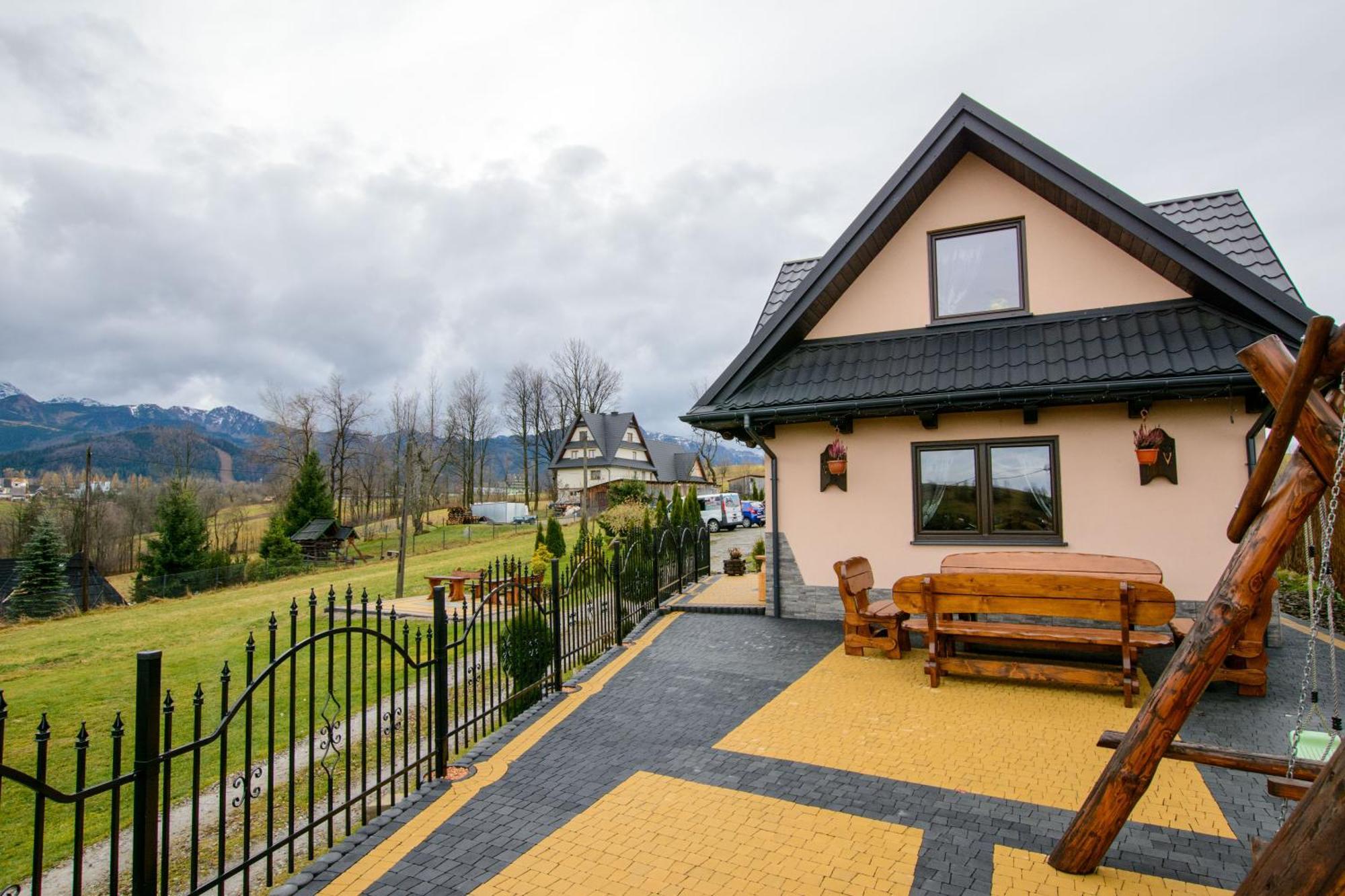 Villa Domki Na Brzyzku Z Balia Apartzakop Zakopane Exterior foto