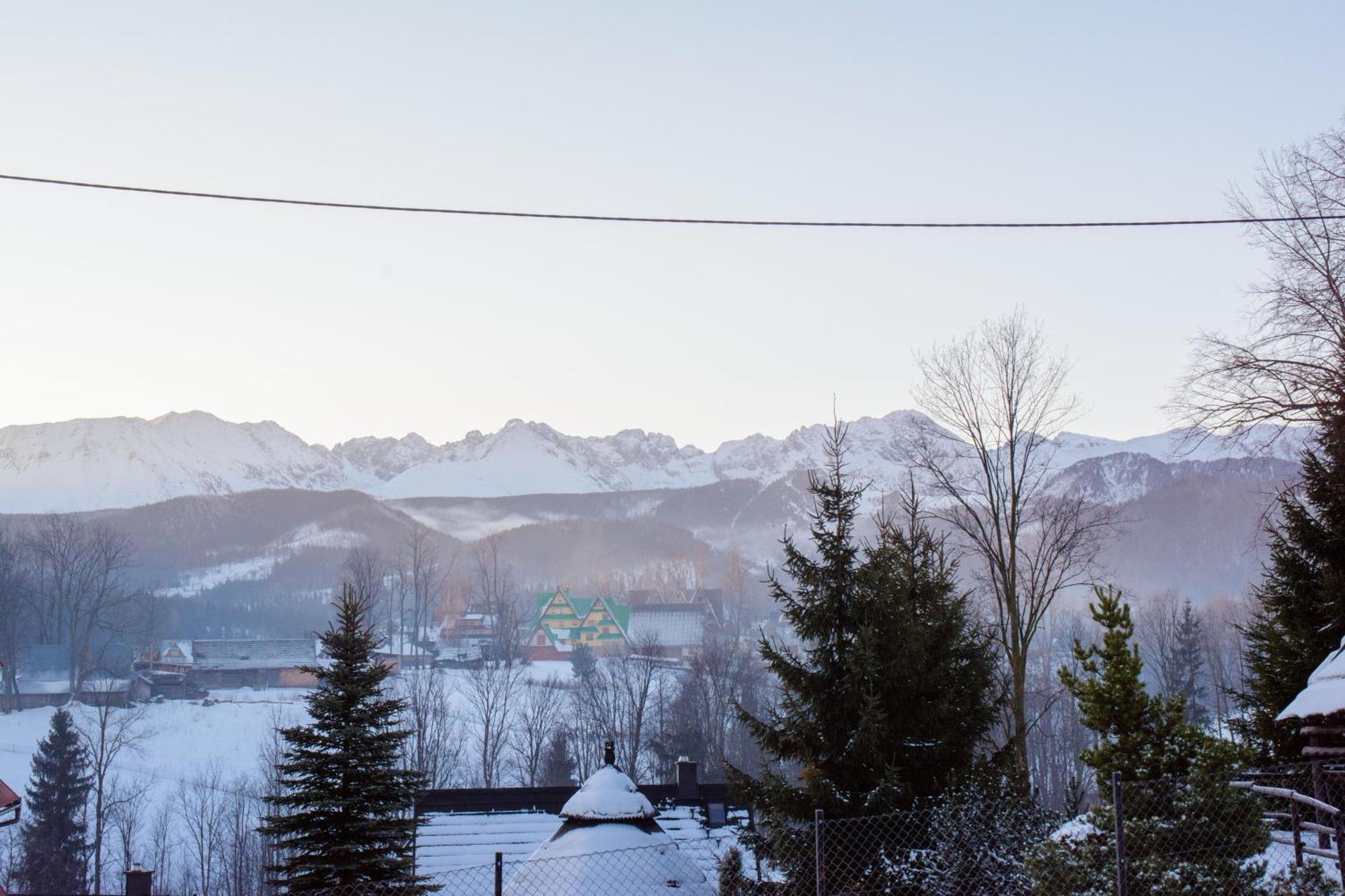 Villa Domki Na Brzyzku Z Balia Apartzakop Zakopane Exterior foto