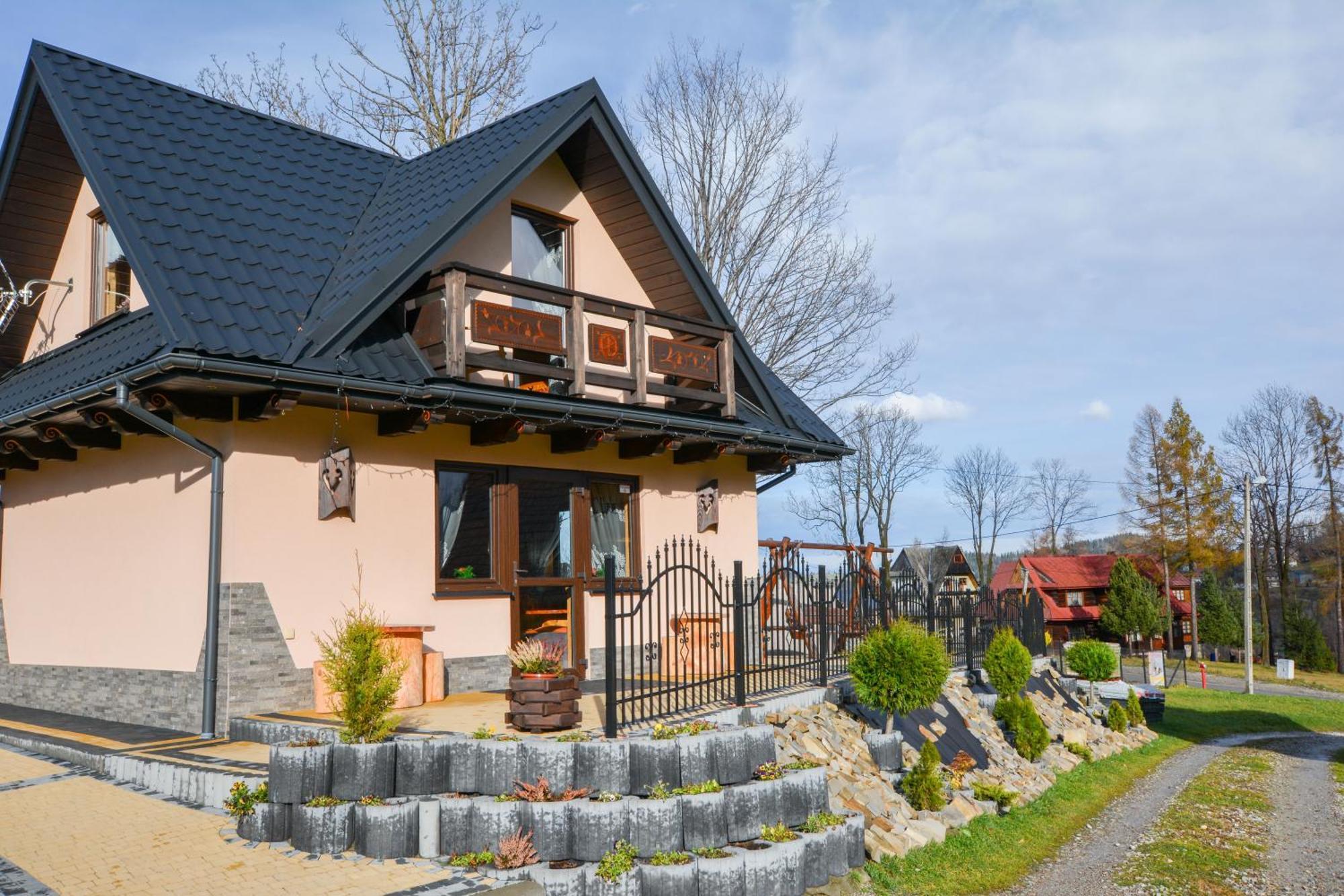 Villa Domki Na Brzyzku Z Balia Apartzakop Zakopane Exterior foto