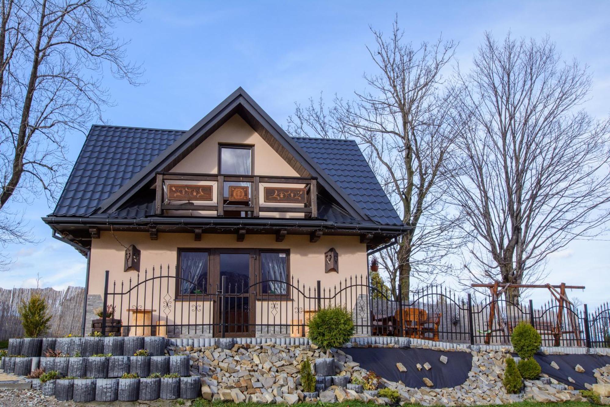 Villa Domki Na Brzyzku Z Balia Apartzakop Zakopane Exterior foto