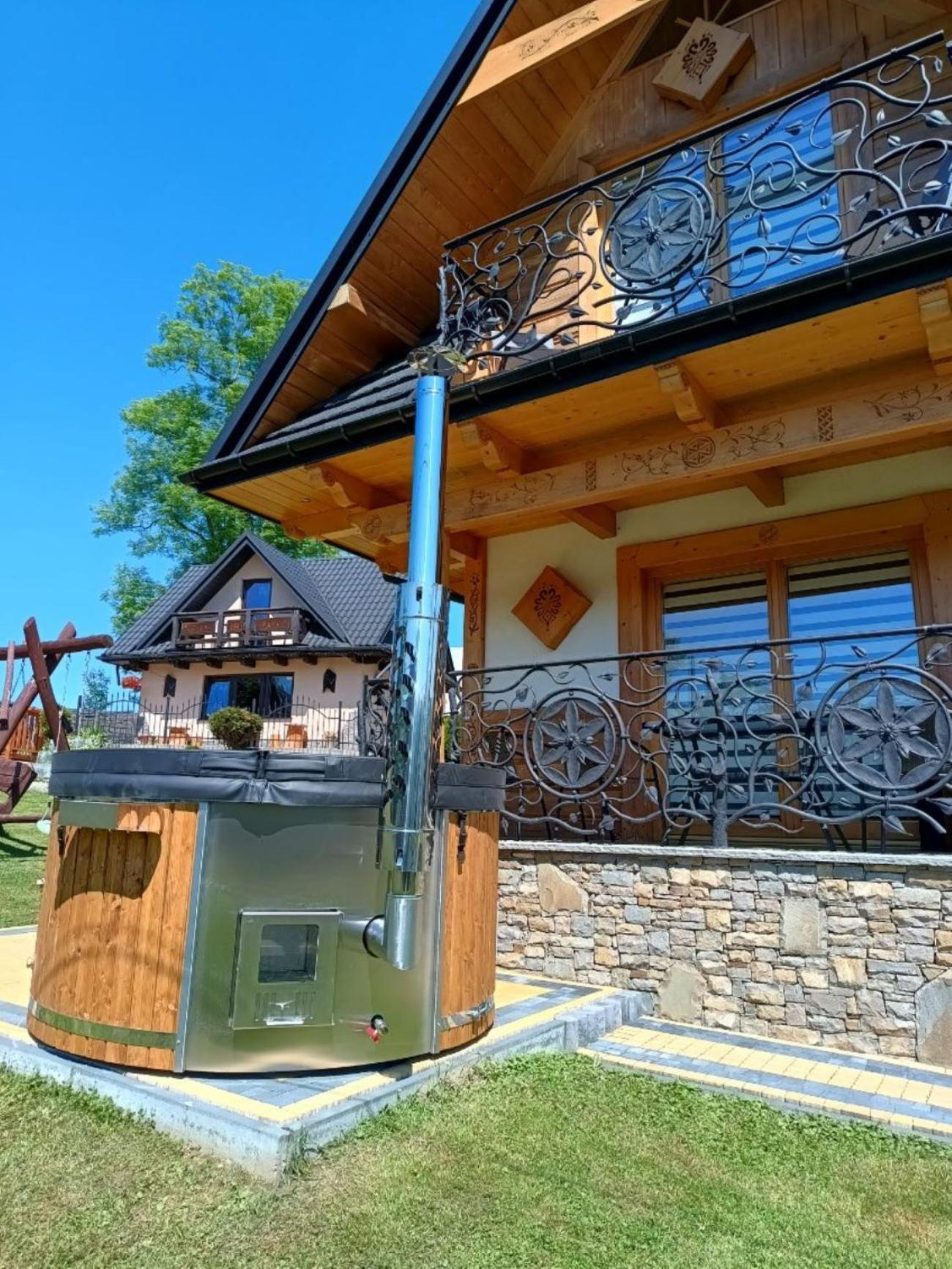 Villa Domki Na Brzyzku Z Balia Apartzakop Zakopane Exterior foto