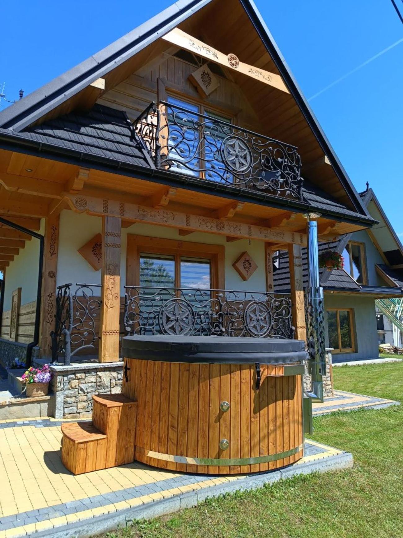 Villa Domki Na Brzyzku Z Balia Apartzakop Zakopane Exterior foto