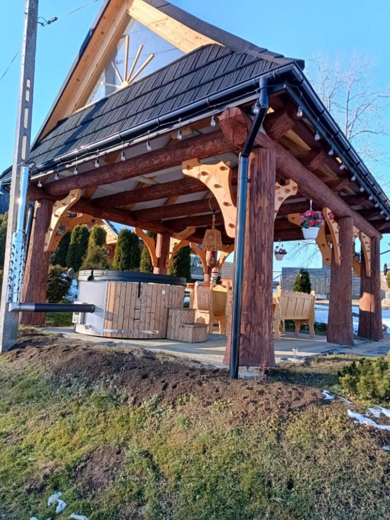 Villa Domki Na Brzyzku Z Balia Apartzakop Zakopane Exterior foto